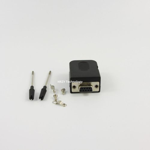 RS232 DB9 Teeth Type Connector 9 Pin Female AdapterTerminal Module