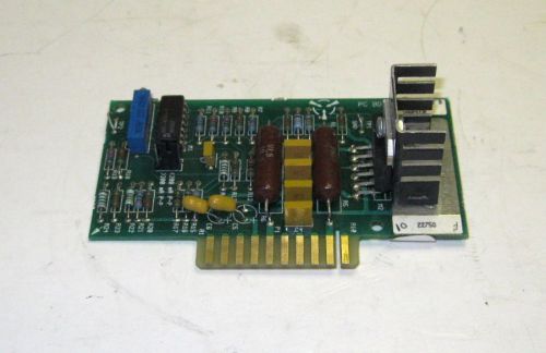 Raymond Corporation Power Amp Control Card Assembly 154-012-213-001 USG