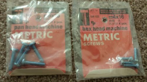 Metric screws hex head machine m4x16 and m5x25 for sale