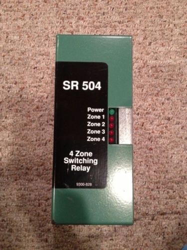 Taco SR504 Pump  Switching Relay 4 Zone W/Priority