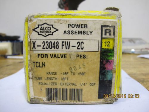 Alco Controls Power Assembly Expansion Valve X-23048-FW-2C NEW #