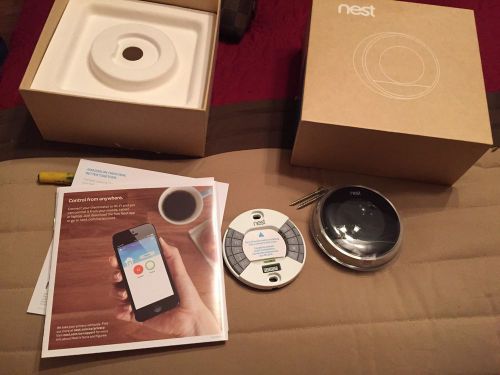 NEST - Learning Thermostat - 2nd Generation T200477W