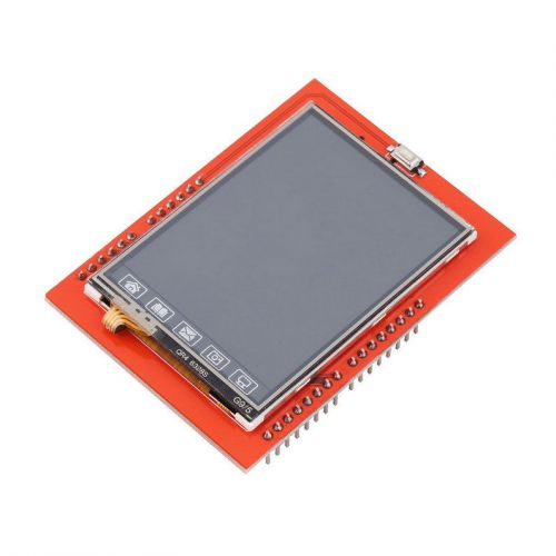 2.4&#034; tft lcd shield sd socket touch panel module for arduino uno r3 new sc2 for sale