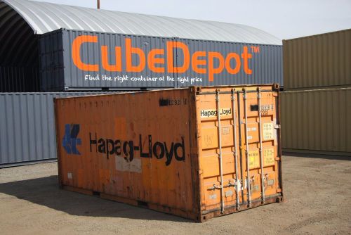 Used 20’ft wind &amp; watertight steel shipping/storage containers - oakland, ca for sale