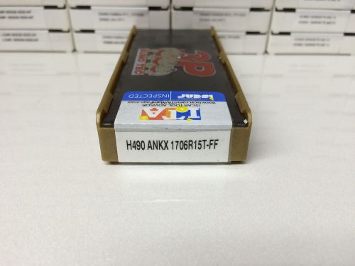 H490 ANKX 1706R15T-FF IC830 ISCAR CARBIDE INSERT