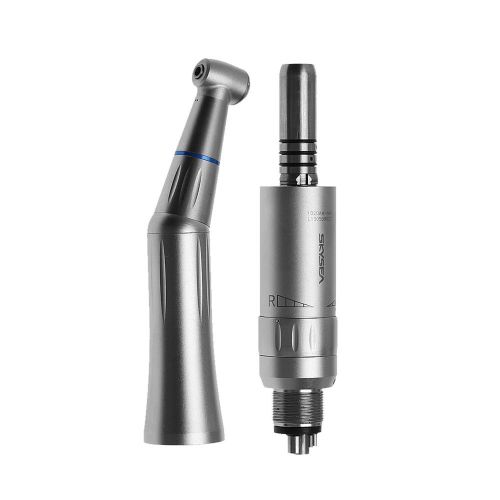 Dental low speed handpiece contra angle + air motor inner water spray 4 hole for sale