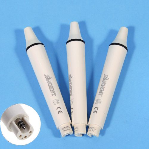 3*dental detachable ultrasonic scaling scaler handpiece fit ems tube &amp; tips new for sale