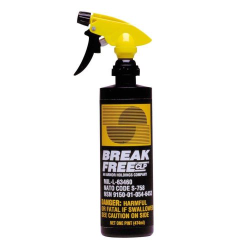 Break-Free CLP-5 Cleaner Lubricant Preservative with Trigger Sprayer (1-Pint)