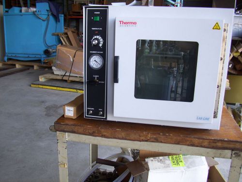 Thermo scientific 3618-5 lab line 6270 vacuum drying oven unused for sale