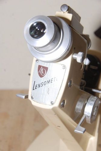 American Optical Lensometer Model 11210