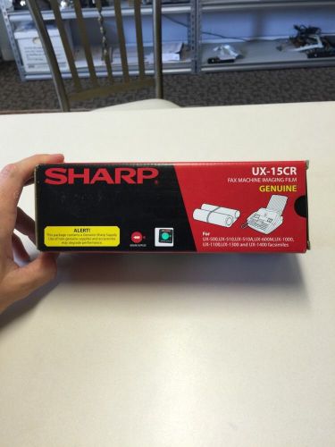 Sharp Fax Imaging Film Ux-15cr. New In Box. Genuine