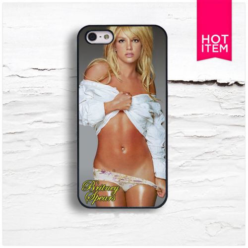 Britney Spears Sexy Actress Music iPhone 4 4S 5 5S 5C 6 6 plus Hard Case