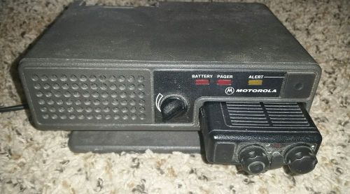 Motorola Minitor 2 Stored Voice UHF 453.250