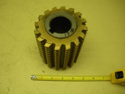 Unknown Gear Hob Cutter 742479