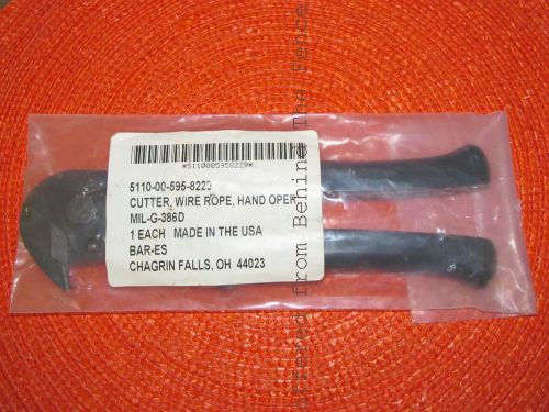 Keltek insulated military cutter wire rope hand brand new for sale