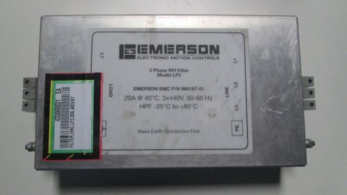 Emerson EMC 960187-01