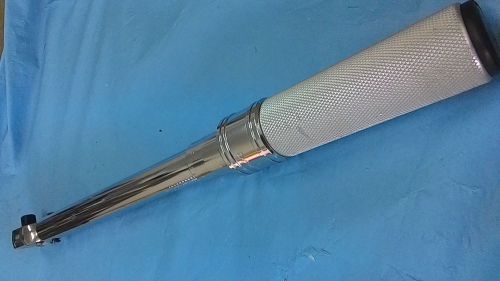 Snap on torque wrench qc2r100 20-100 ft-lb 3/8” dr. for sale