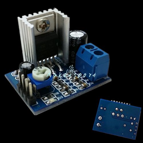 6V-12V Single Power Supply TDA2030A TDA2030 Audio Amplifier Board Module New