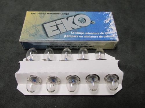 New nos lot of (10) eiko pr2 miniature light bulbs for sale