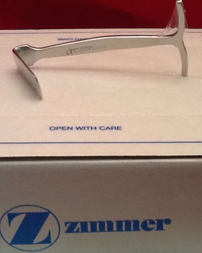 New zimmer smillie angled retractor germany stainless ref 3066-04 see listing for sale