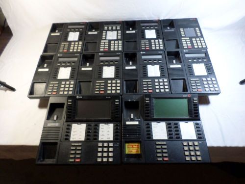 LOT OF 10 LUCENT / AT&amp;T LEGEND MLX-10DP, MLX-20L OFFICE PHONES ***GREAT DEAL***