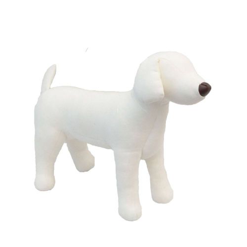 Size 3 Dogquin Dog Display Canvas Mannequin with Bendable Legs