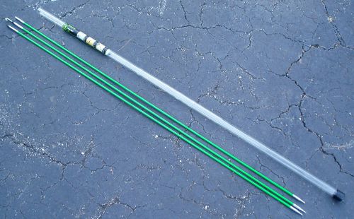 Greenlee 540-12 Fish Stix Wire Fishing Set of 3 rods