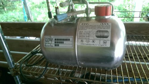 McCANN&#039;S SODA CARBONATOR  REPLACEMENT STAINLESS STEEL TANK USED