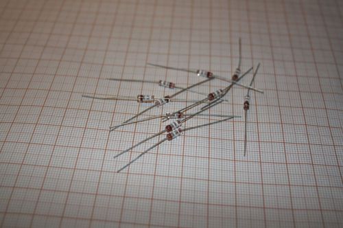 20pcs - AAP153  Germanium Detection Diode - 16mA 10V - Made in Poland