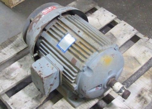 Louis allis 0l69763007 c0g4b 286t 1765 rpm 460v 30hp 30 hp 3ph pacemaker motor for sale