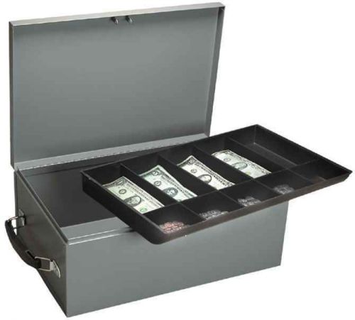 Jumbo Cash and Security Box with Tray [ID 2260482]