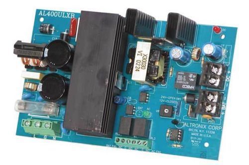 Altronix al400ulxb2 power supply, 12vdc @ 4a or 24vdc @ 3a for sale
