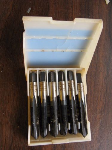 Box Of 12 New HY PRO TAPS 3/8 24NF 3 Flute HSS GH5 18858574 2825 #31 Made In USA
