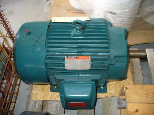 NEW Electric motor. 20 HP. 1750 RPM. 380/460V. 256T frame. TEFC Reliance