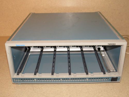 Tektronix tm 506a tm506a 6 slot chassis for sale