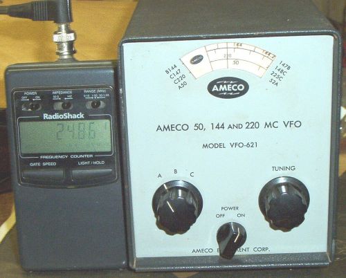 Ameco VFO-621 Variable Frequency Oscillator  (c. 1970)