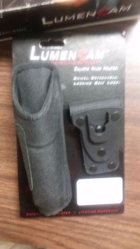 Lumencam police recording flashlight duty holster for sale
