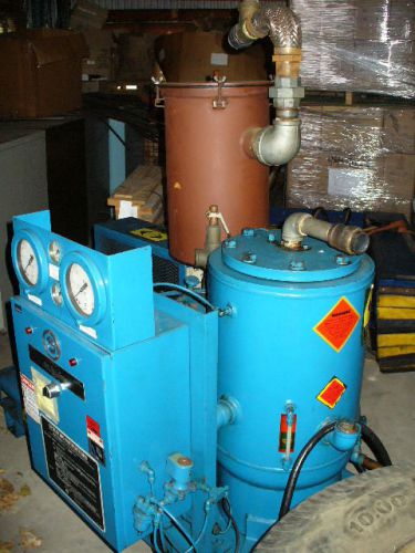 Rotary vacuum pump. quincy qsvb10. 10 hp. 196 acfm/ 29.9&#034;water. 230/460v 3ph. for sale