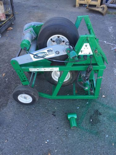 Greenlee 6810 ultra cable feeder wire tugger puller for sale