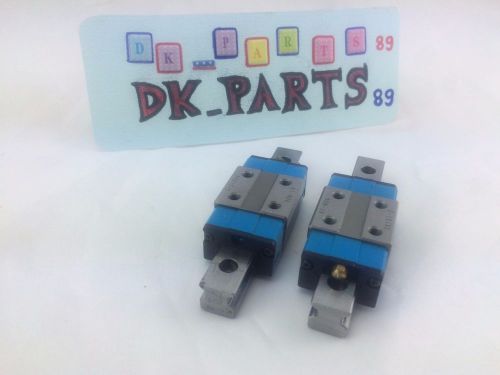 1 pair IKO MXD12 Bearing Block with Linear Guide Rail 90 mm.&lt;36&gt;