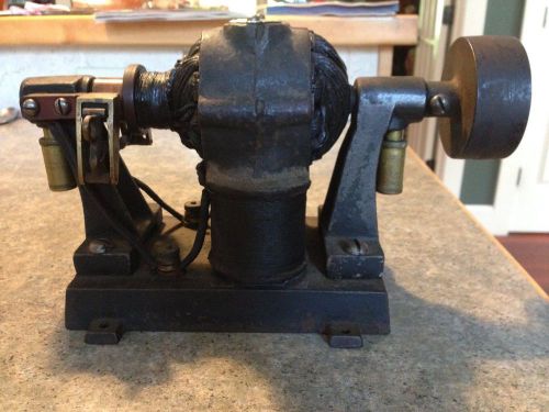 Antique Edison era Bipolar Early Electric Motor The Carlisle &amp; Finch Company