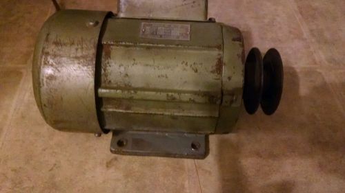 3450 rpm 1 horse electric motor