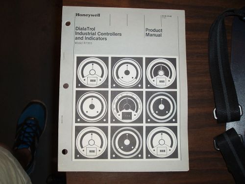 Honeywell dialatrol industrial controller and indicators r7353 product manual for sale