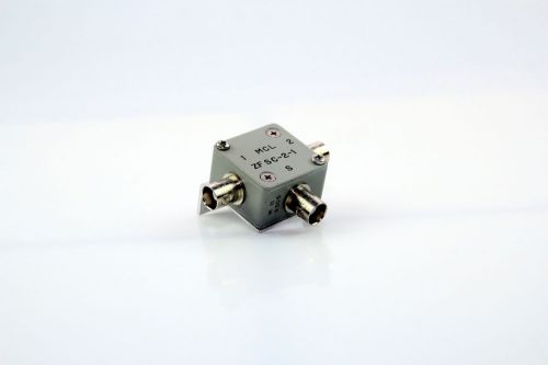 Mini-Circuits ZFSC-2-1 5 to 500 MHz 50 ohm, BNC Power Splitter/Combiner