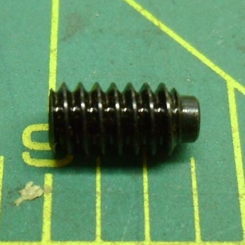 10-24 x 3/8 socket set screws dog point (qty 100) #4310a for sale