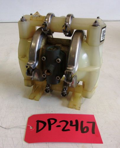 Wilden poly 1/2&#034; inlet 1/2&#034; outlet diaphragm pump (dp2467) for sale