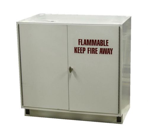 Fisher hamilton 18 gallon flammable stoarge cabinet 11669 for sale