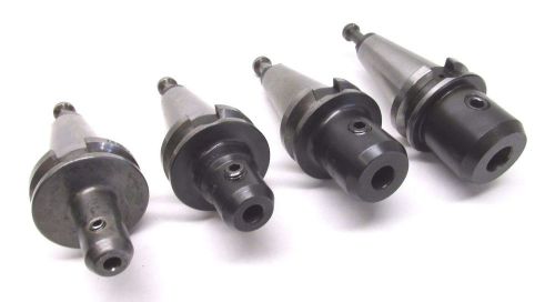 4 endmill tool holders w/ bt35 shanks - 1/4&#034;, 3/8&#034;, 1/2&#034;, 5/8&#034; for sale