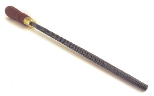 Narex (czech republic)  12 mm 1/2&#034; round coarse cut woodworking rasp 872514 for sale