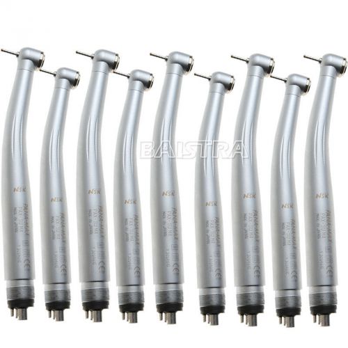 10x dental nsk pana max push button standard head high speed handpiec 4h midwest for sale